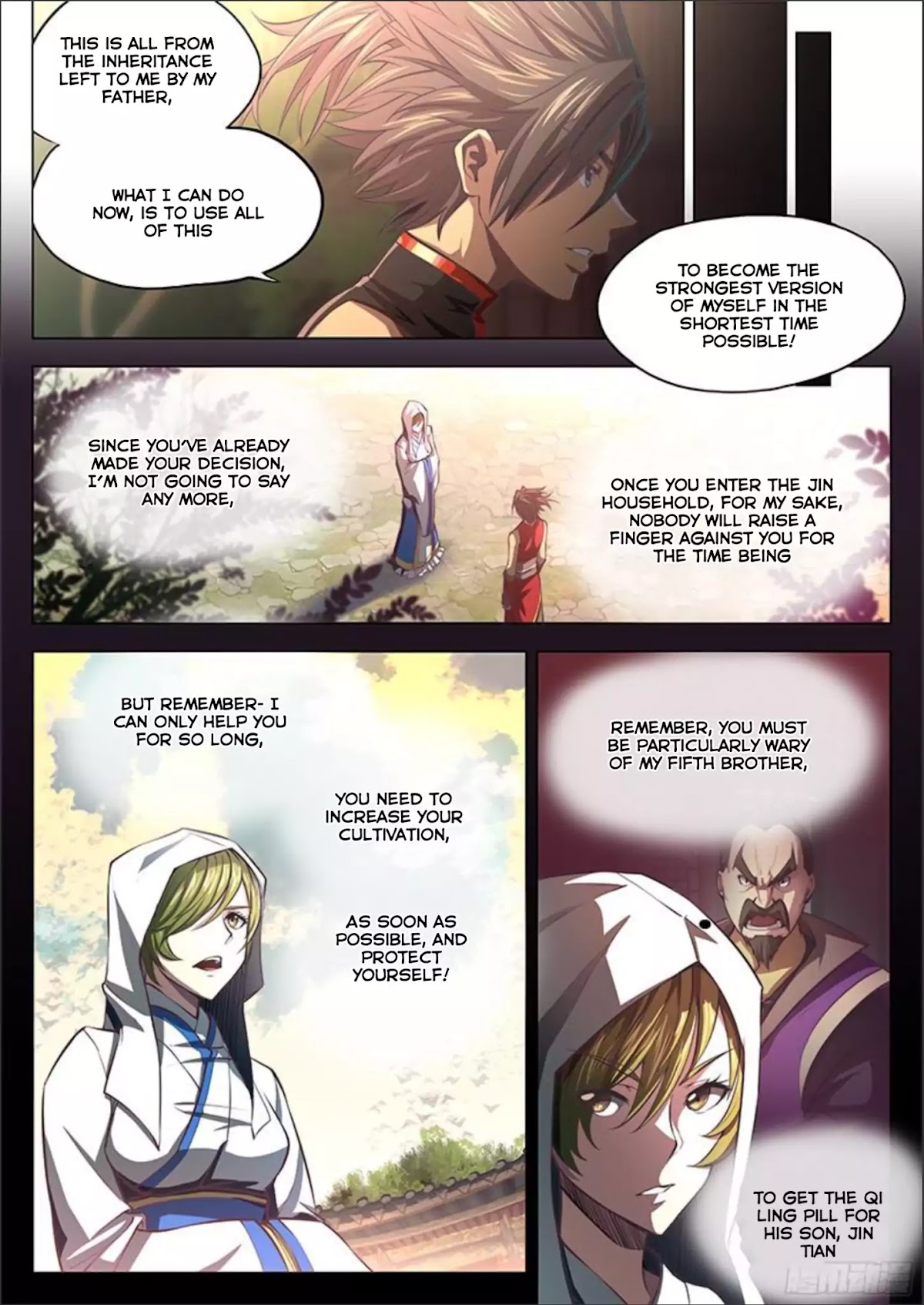 The Portal of Wonderland Chapter 7 page 9 - Chapter 7