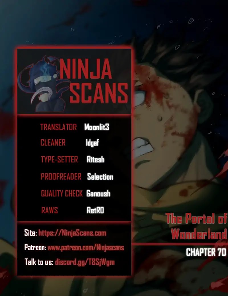 The Portal of Wonderland Chapter 70 page 1 - Chapter 70