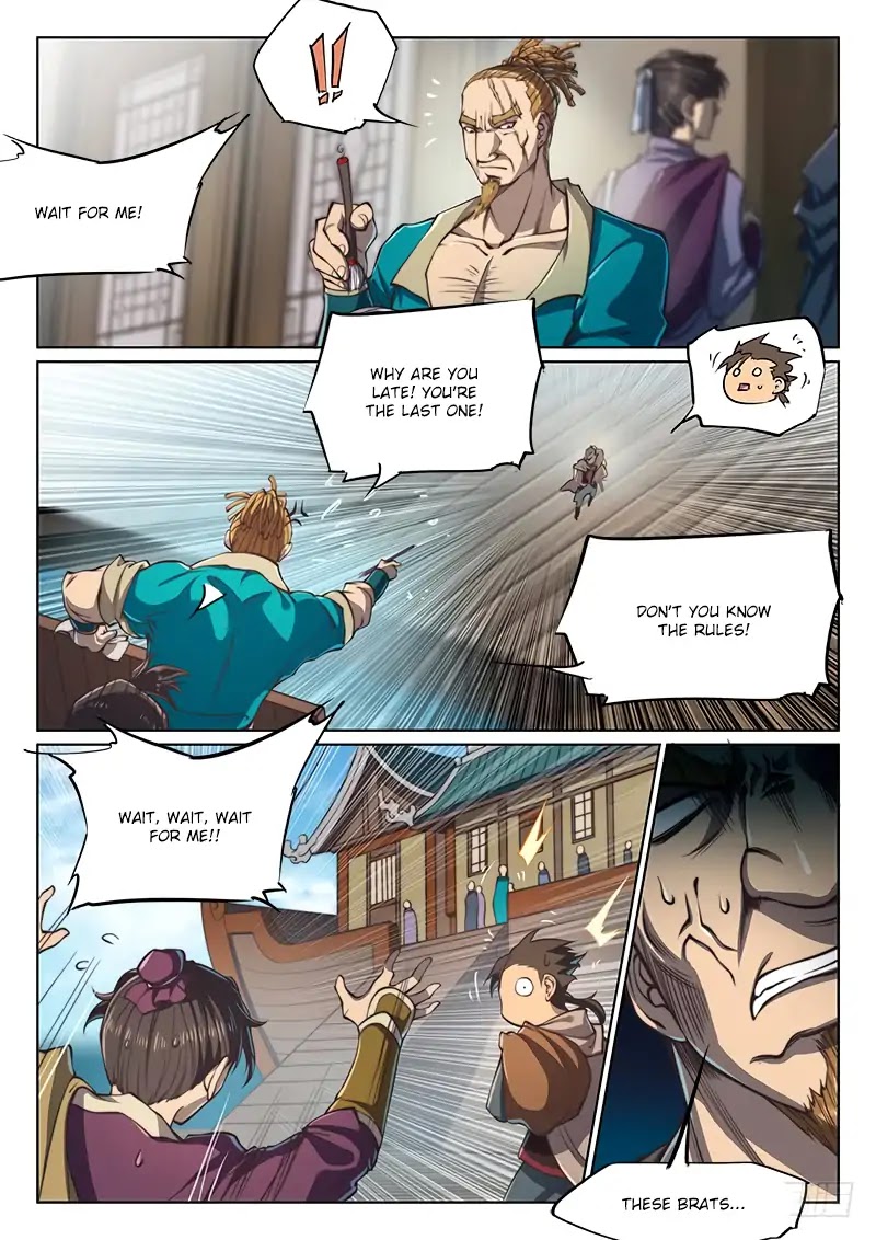 The Portal of Wonderland Chapter 70 page 5 - Chapter 70