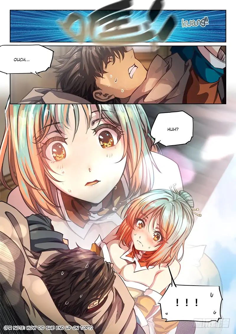 The Portal of Wonderland Chapter 70 page 8 - Chapter 70