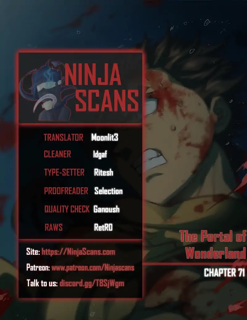 The Portal of Wonderland Chapter 71 page 1 - Chapter 71