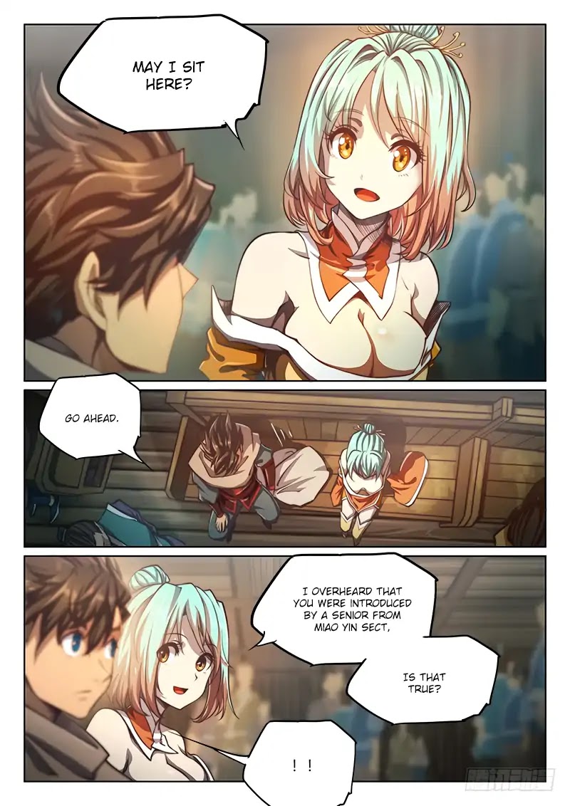 The Portal of Wonderland Chapter 71 page 11 - Chapter 71