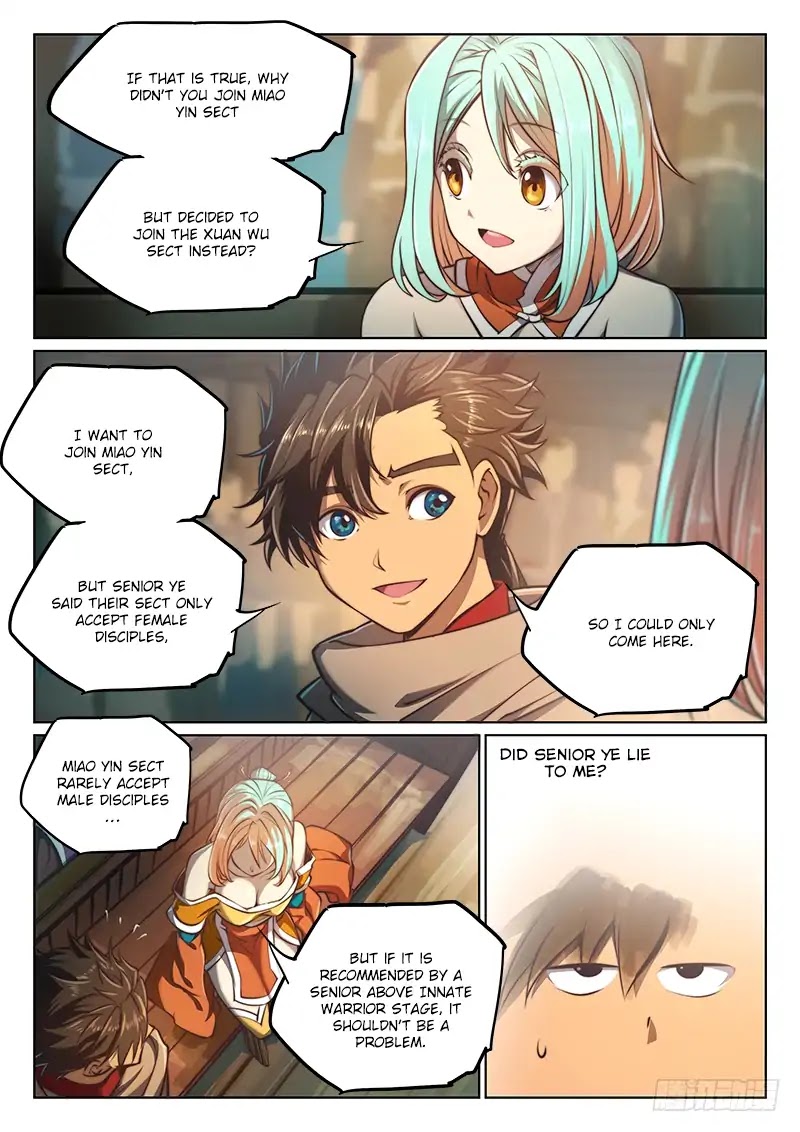The Portal of Wonderland Chapter 71 page 12 - Chapter 71