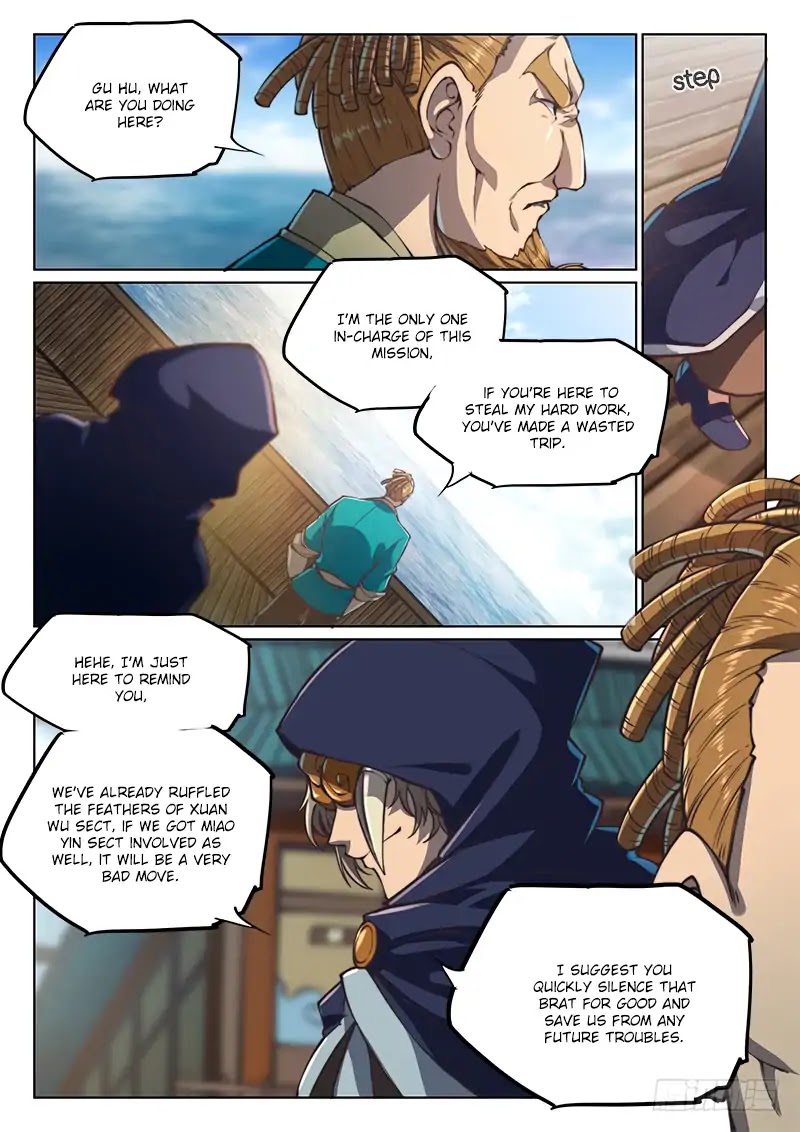 The Portal of Wonderland Chapter 71 page 3 - Chapter 71