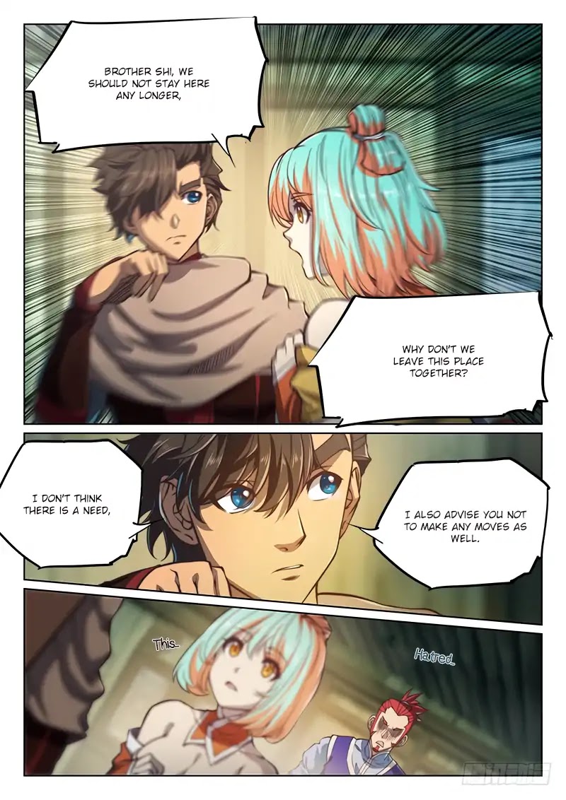 The Portal of Wonderland Chapter 72 page 12 - Chapter 72