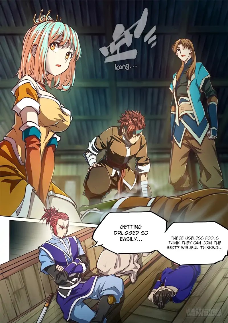 The Portal of Wonderland Chapter 72 page 3 - Chapter 72