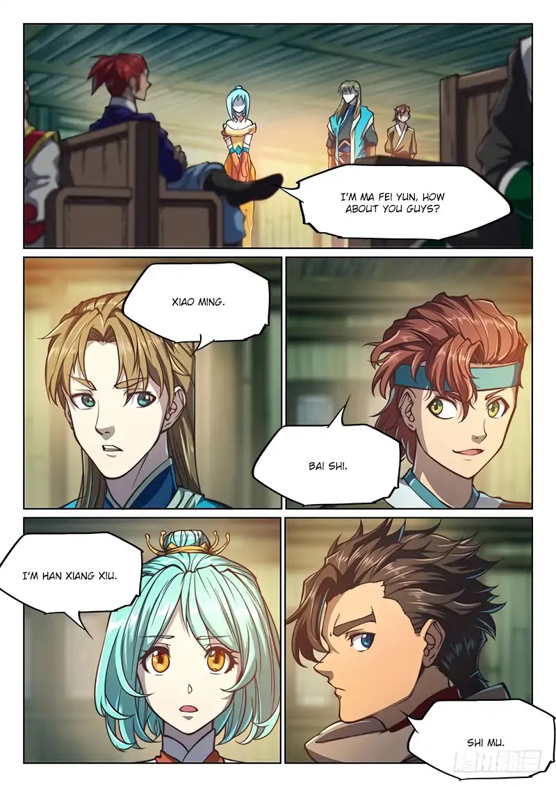 The Portal of Wonderland Chapter 72 page 4 - Chapter 72