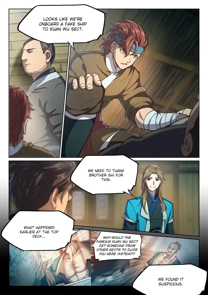 The Portal of Wonderland Chapter 72 page 5 - Chapter 72