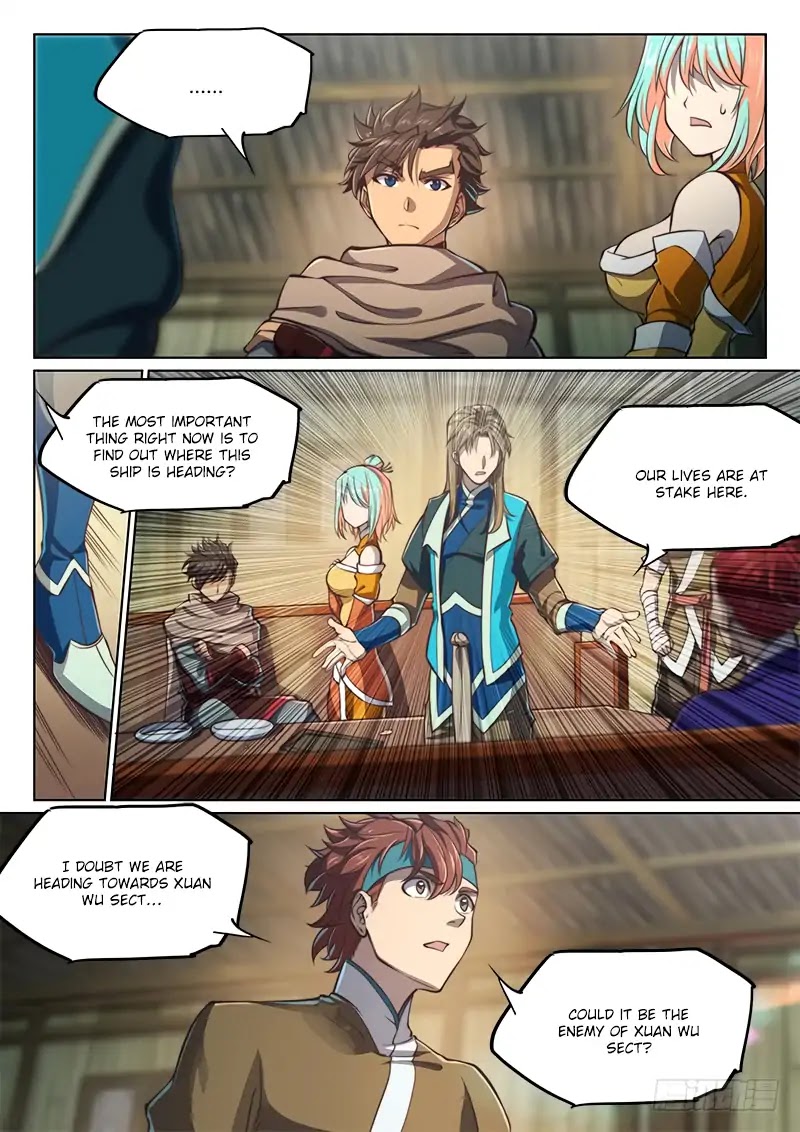The Portal of Wonderland Chapter 72 page 7 - Chapter 72