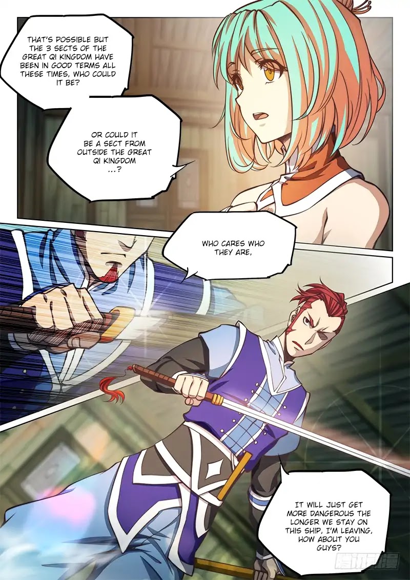 The Portal of Wonderland Chapter 72 page 8 - Chapter 72