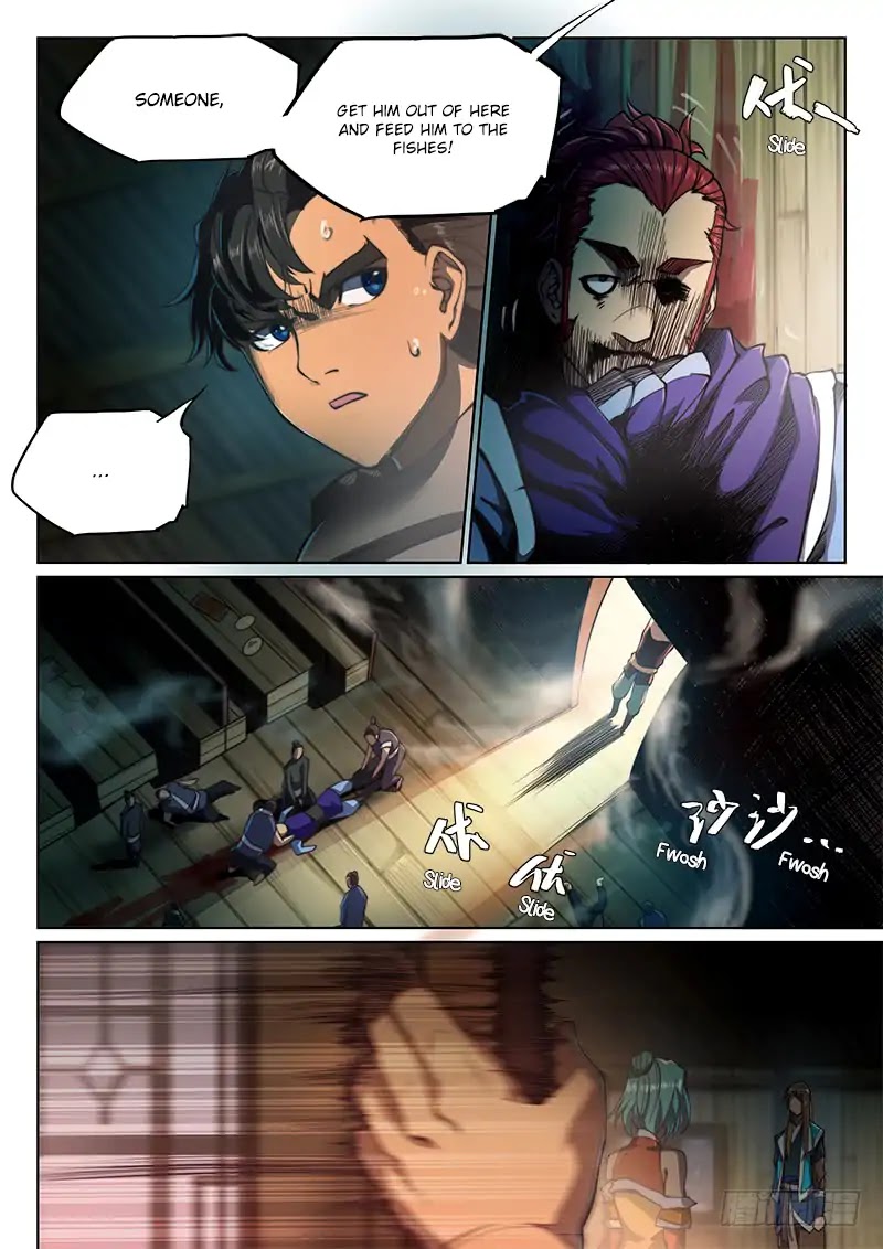The Portal of Wonderland Chapter 73 page 11 - Chapter 73