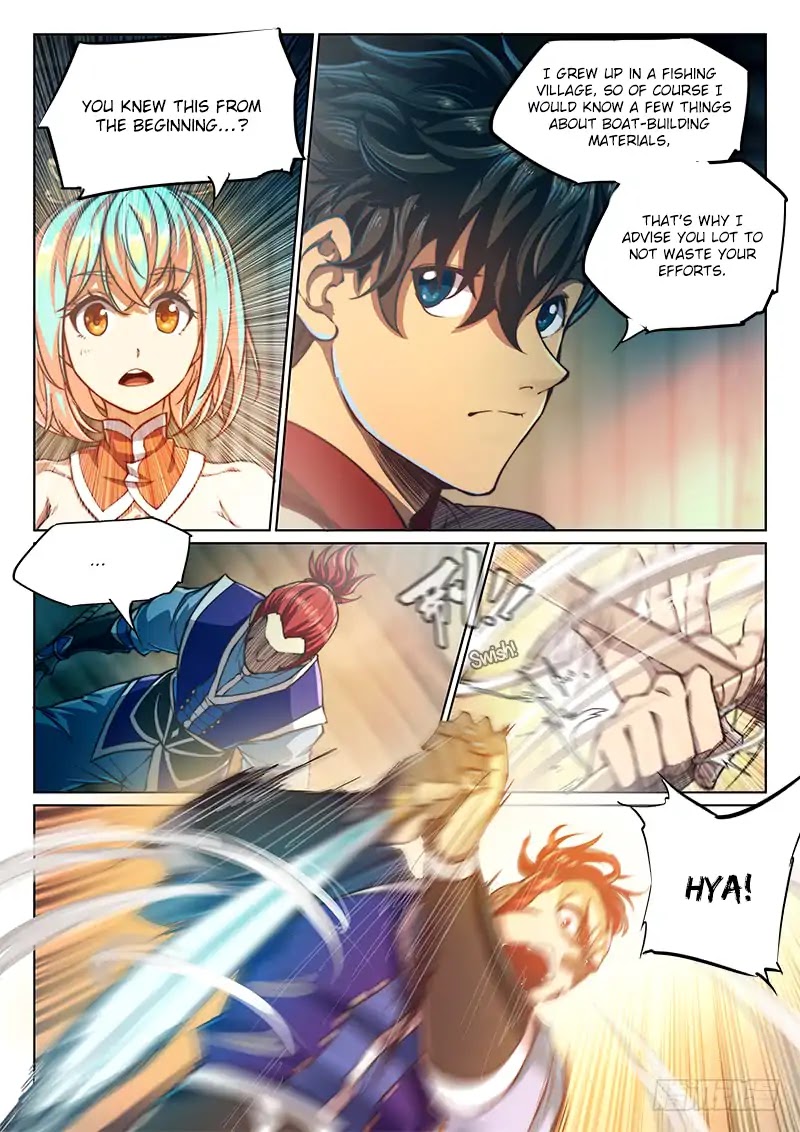 The Portal of Wonderland Chapter 73 page 3 - Chapter 73