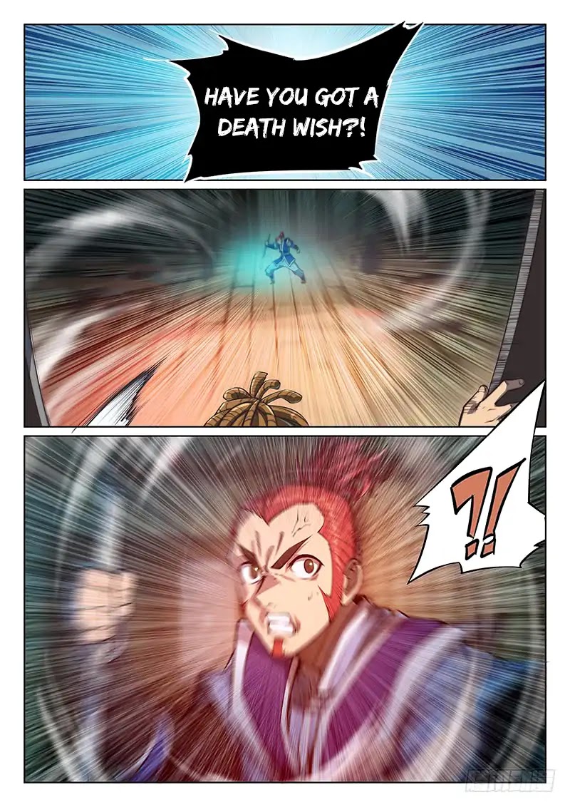 The Portal of Wonderland Chapter 73 page 7 - Chapter 73