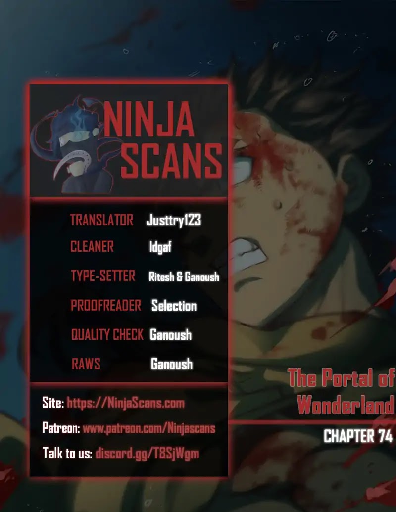 The Portal of Wonderland Chapter 74 page 1 - Chapter 74