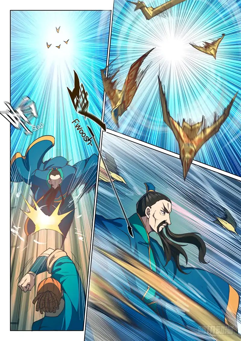 The Portal of Wonderland Chapter 74 page 11 - Chapter 74