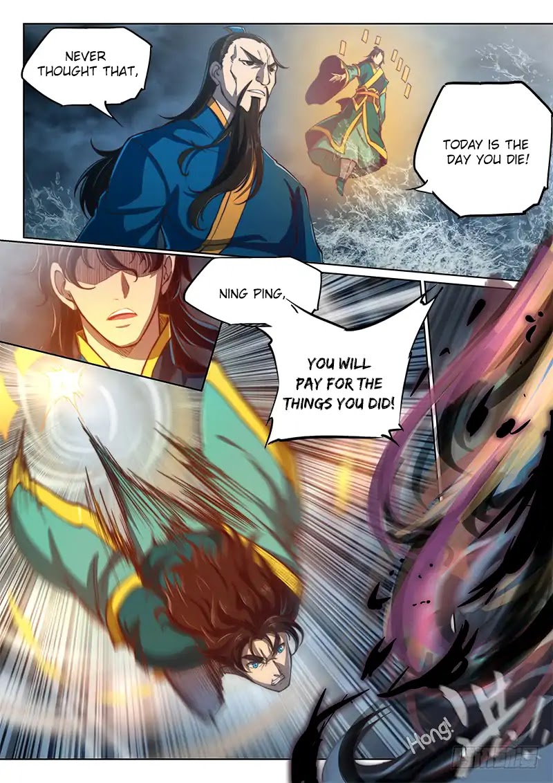 The Portal of Wonderland Chapter 74 page 16 - Chapter 74