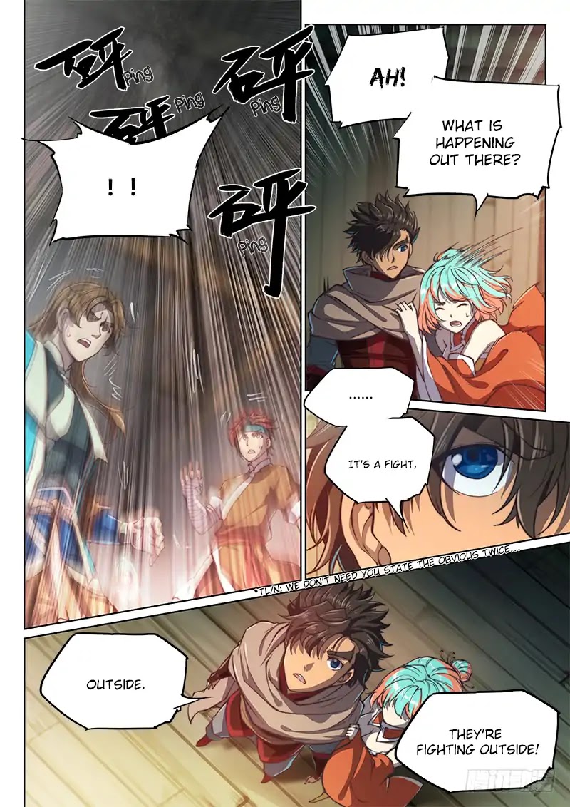 The Portal of Wonderland Chapter 74 page 19 - Chapter 74