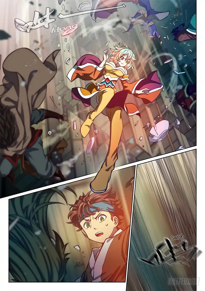 The Portal of Wonderland Chapter 74 page 21 - Chapter 74