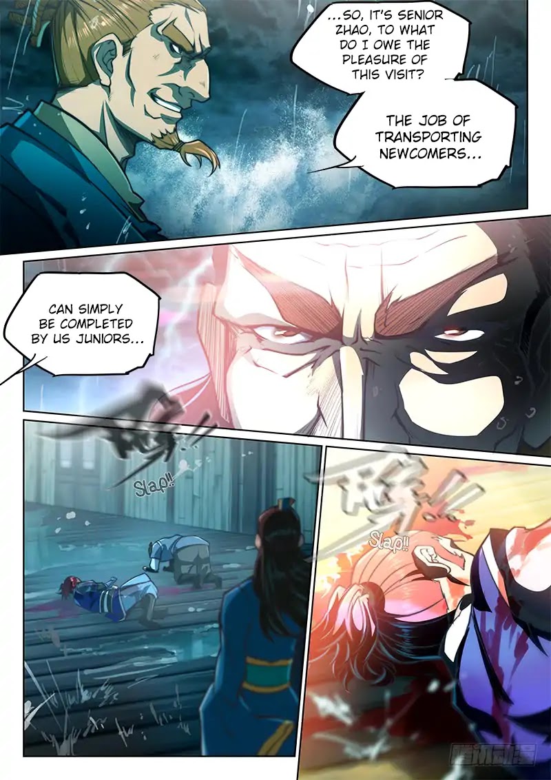 The Portal of Wonderland Chapter 74 page 7 - Chapter 74