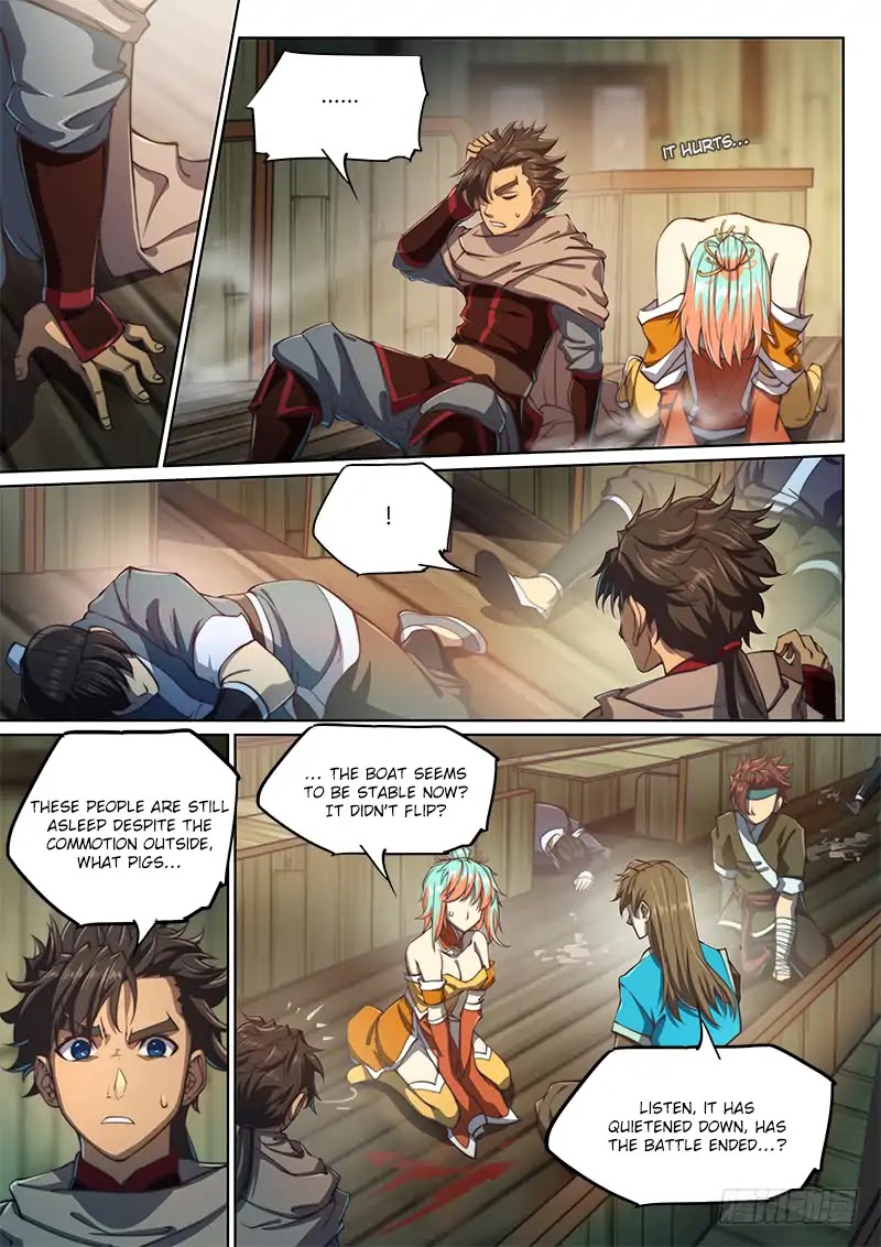 The Portal of Wonderland Chapter 75 page 12 - Chapter 75