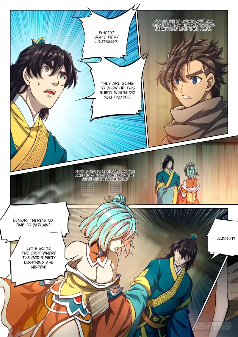 The Portal of Wonderland Chapter 75 page 18 - Chapter 75