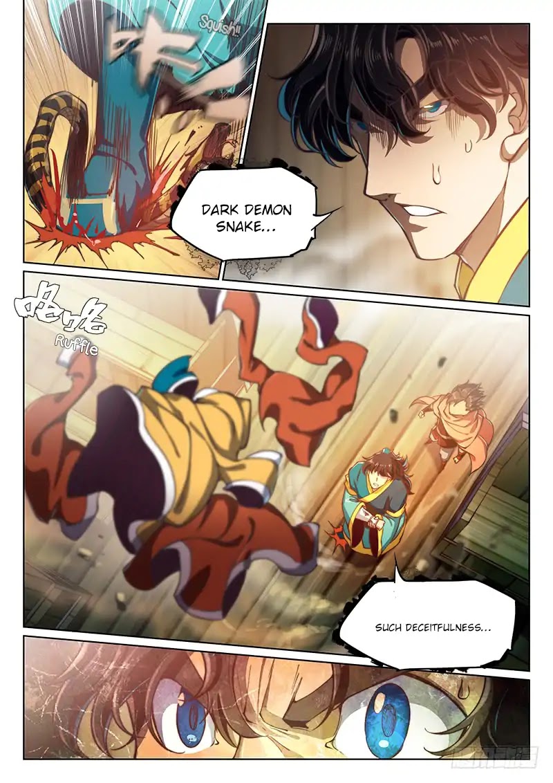 The Portal of Wonderland Chapter 75 page 21 - Chapter 75
