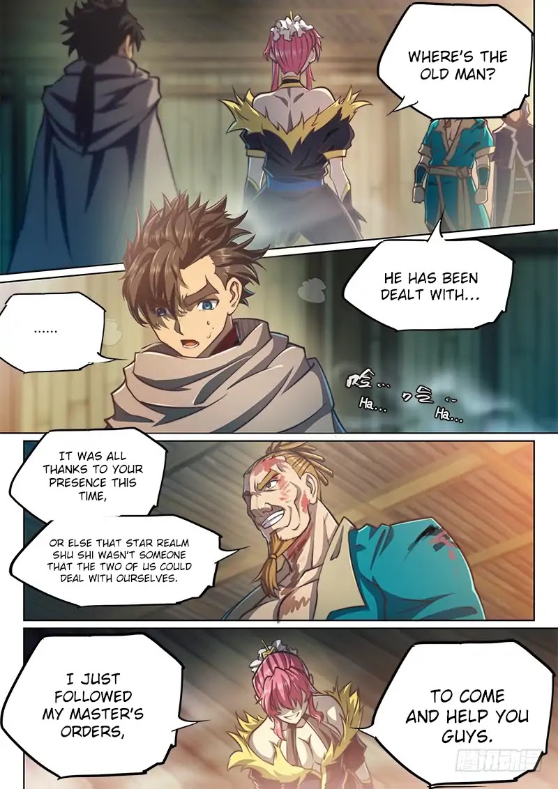 The Portal of Wonderland Chapter 76 page 11 - Chapter 76