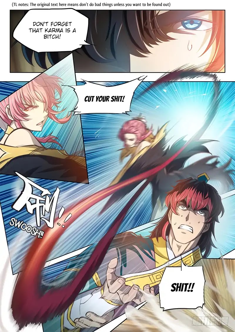 The Portal of Wonderland Chapter 76 page 6 - Chapter 76