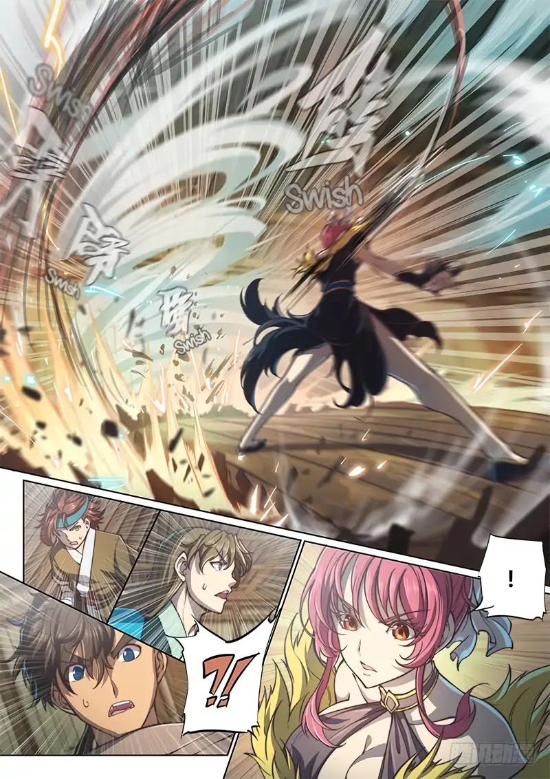 The Portal of Wonderland Chapter 76 page 7 - Chapter 76