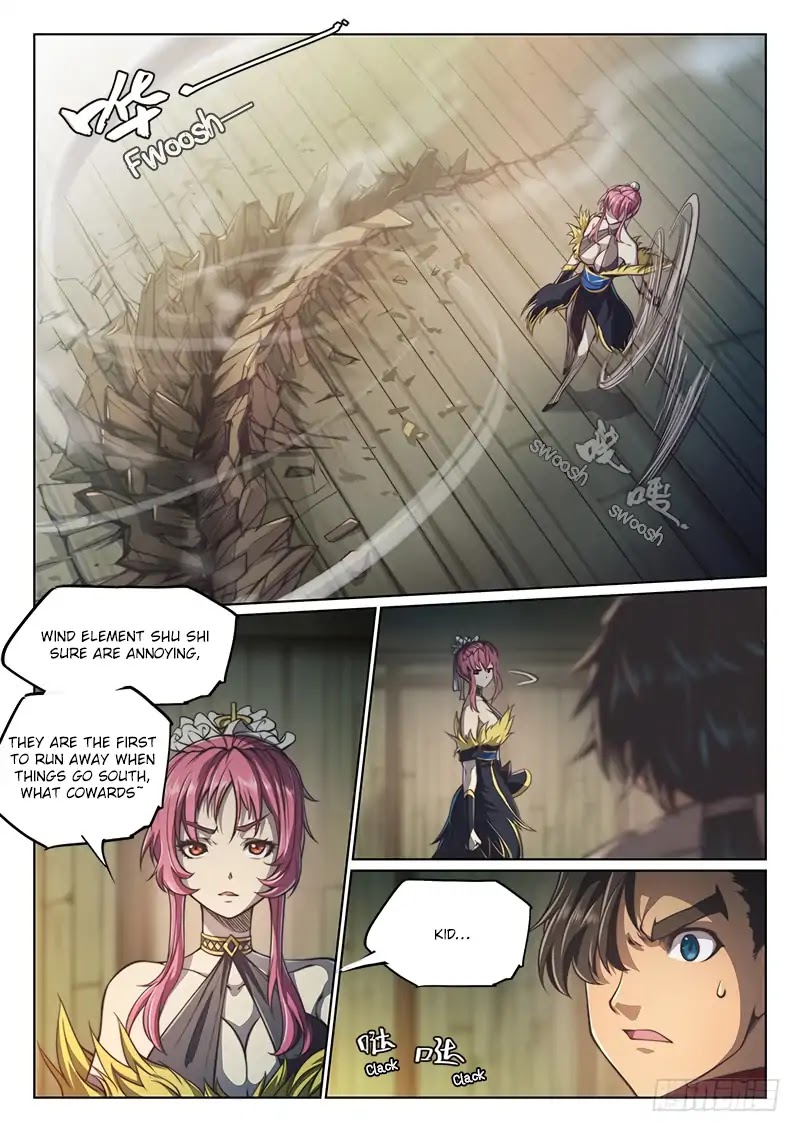 The Portal of Wonderland Chapter 76 page 8 - Chapter 76