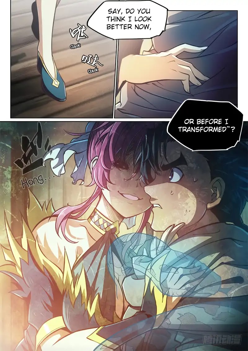 The Portal of Wonderland Chapter 76 page 9 - Chapter 76