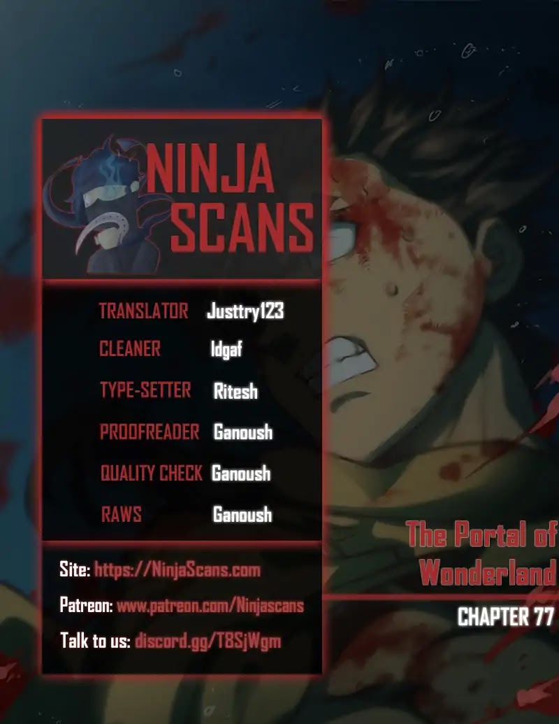 The Portal of Wonderland Chapter 77 page 1 - Chapter 77