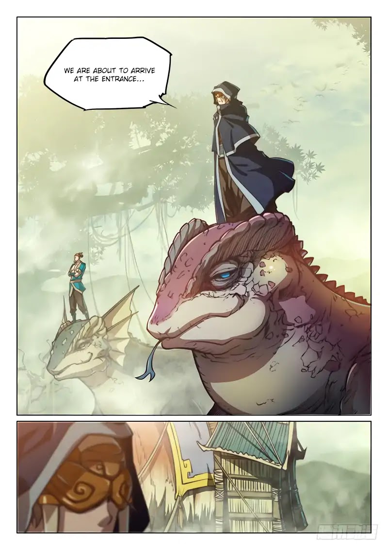 The Portal of Wonderland Chapter 77 page 6 - Chapter 77