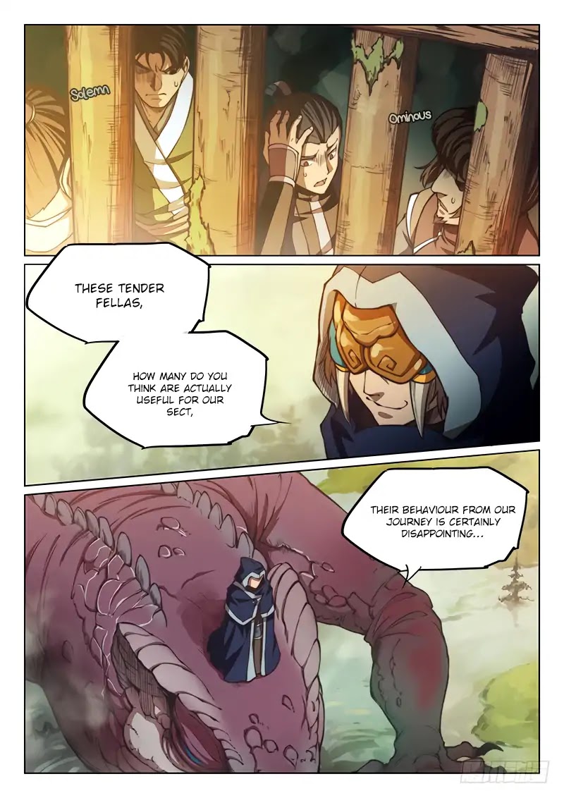 The Portal of Wonderland Chapter 77 page 7 - Chapter 77