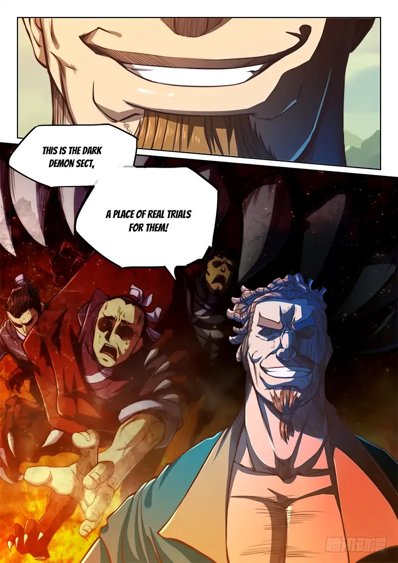 The Portal of Wonderland Chapter 77 page 8 - Chapter 77