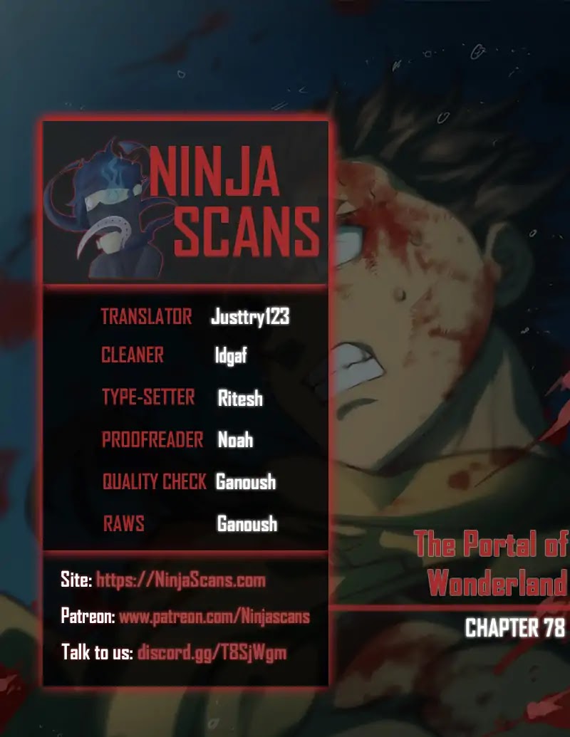 The Portal of Wonderland Chapter 78 page 1 - Chapter 78