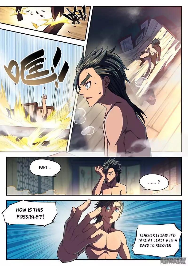 The Portal of Wonderland Chapter 8 page 11 - Chapter 8