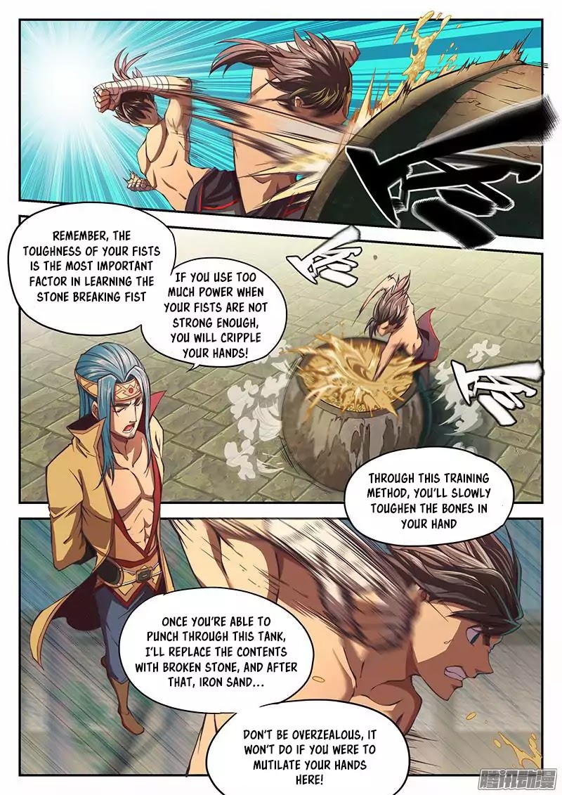 The Portal of Wonderland Chapter 8 page 4 - Chapter 8