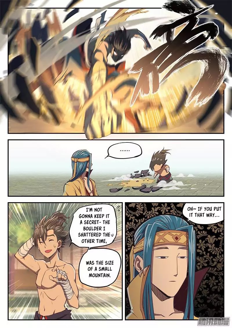 The Portal of Wonderland Chapter 8 page 5 - Chapter 8