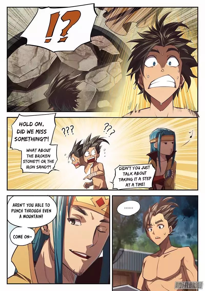 The Portal of Wonderland Chapter 8 page 7 - Chapter 8