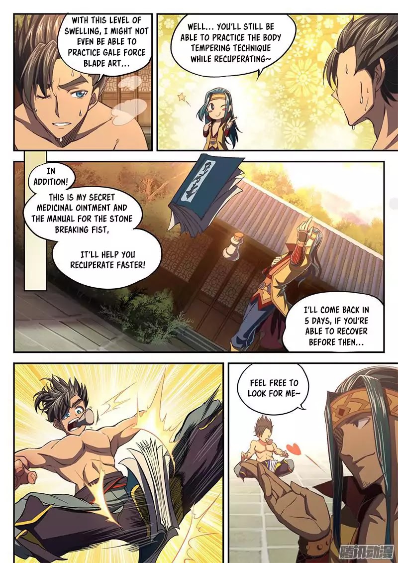 The Portal of Wonderland Chapter 8 page 9 - Chapter 8