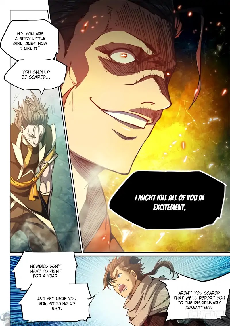 The Portal of Wonderland Chapter 80 page 4 - Chapter 80