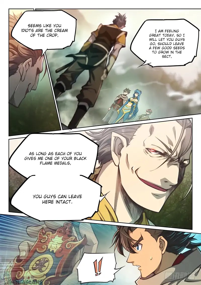 The Portal of Wonderland Chapter 80 page 7 - Chapter 80