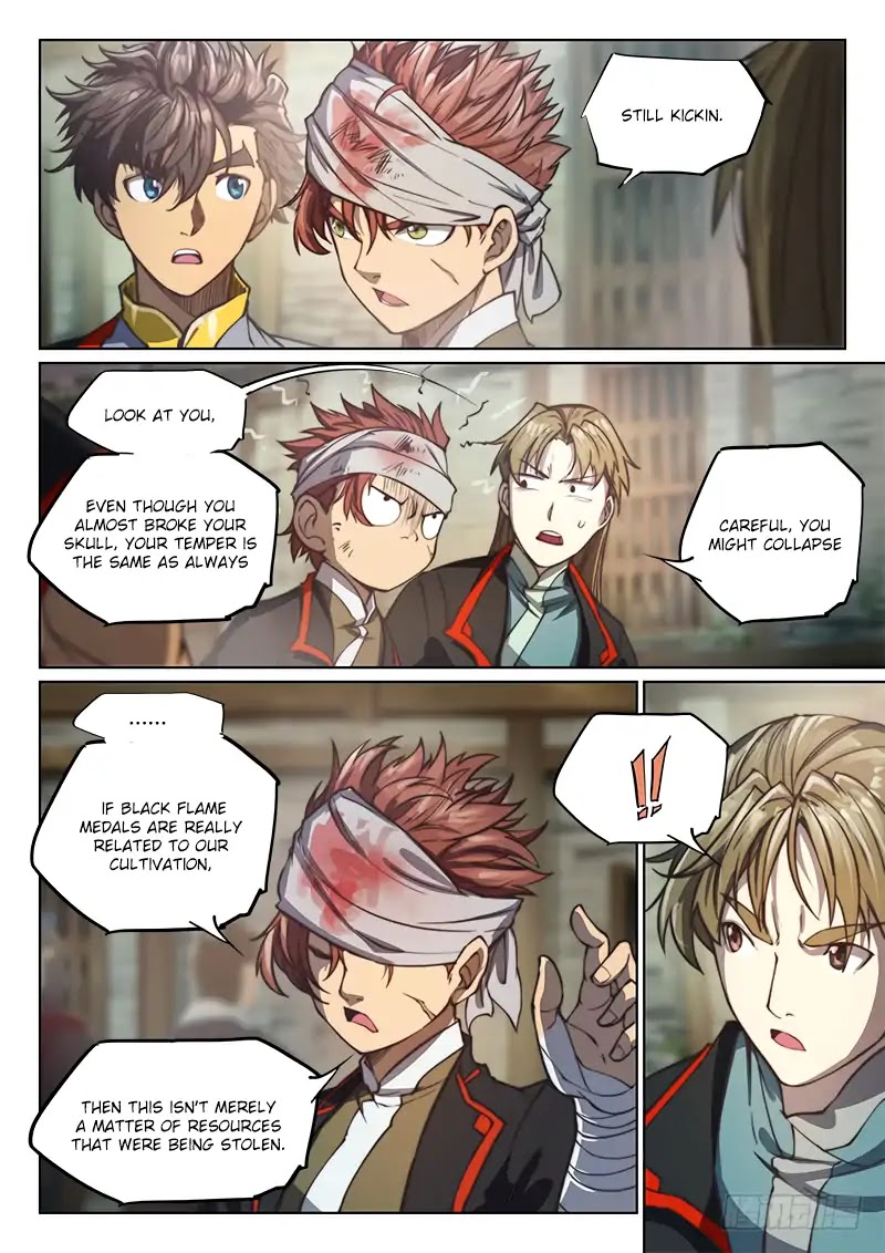 The Portal of Wonderland Chapter 82 page 11 - Chapter 82