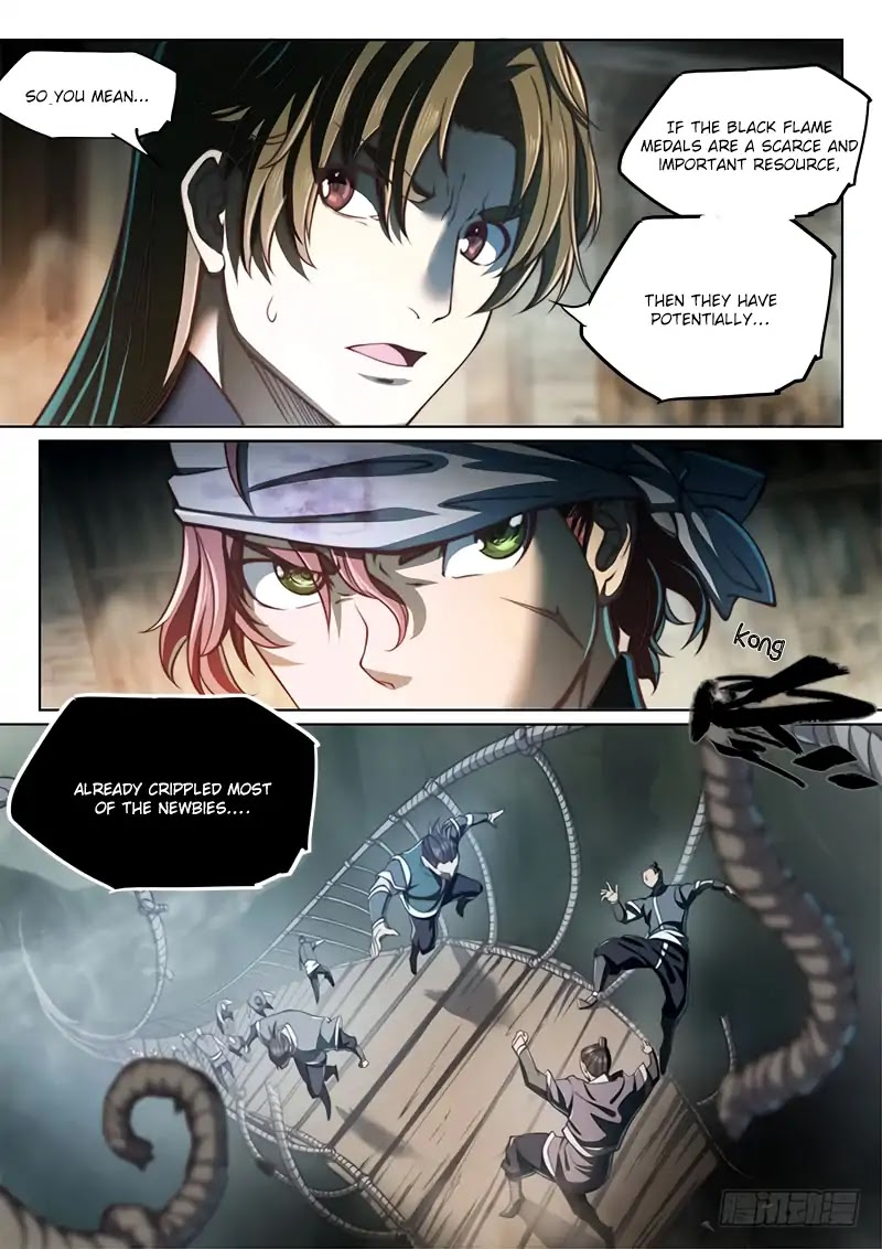 The Portal of Wonderland Chapter 82 page 12 - Chapter 82