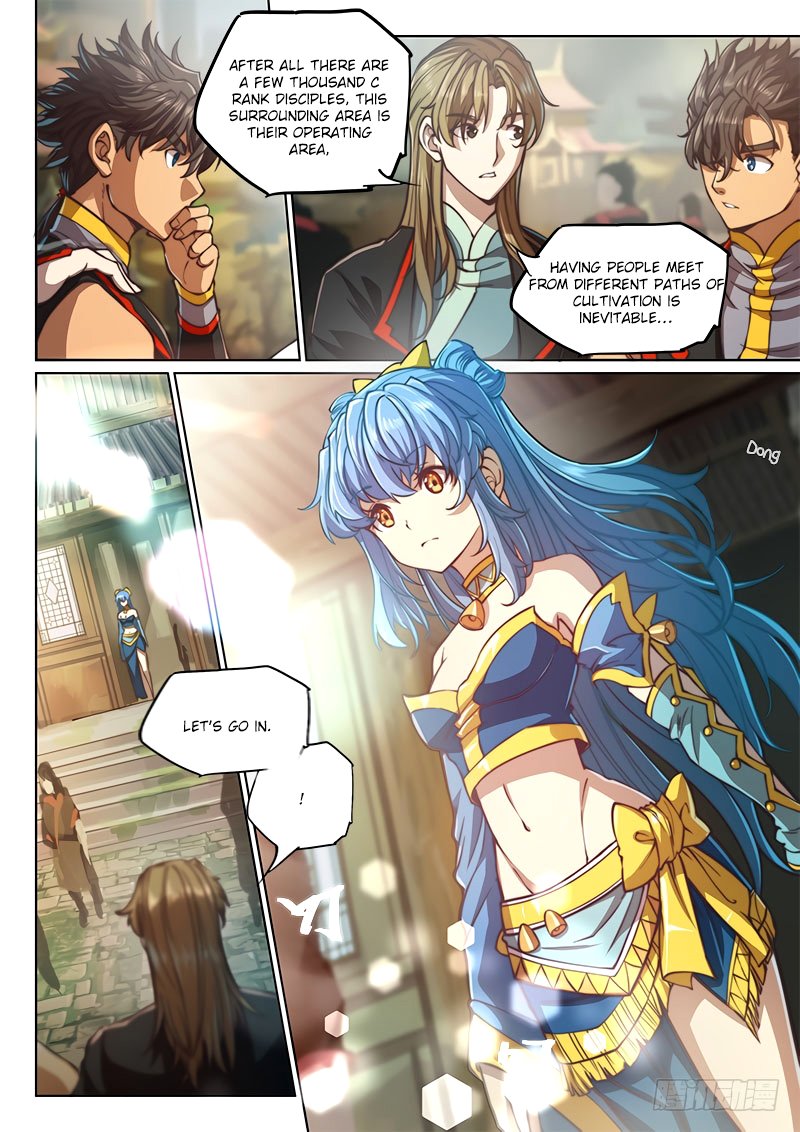 The Portal of Wonderland Chapter 83 page 11 - Chapter 83