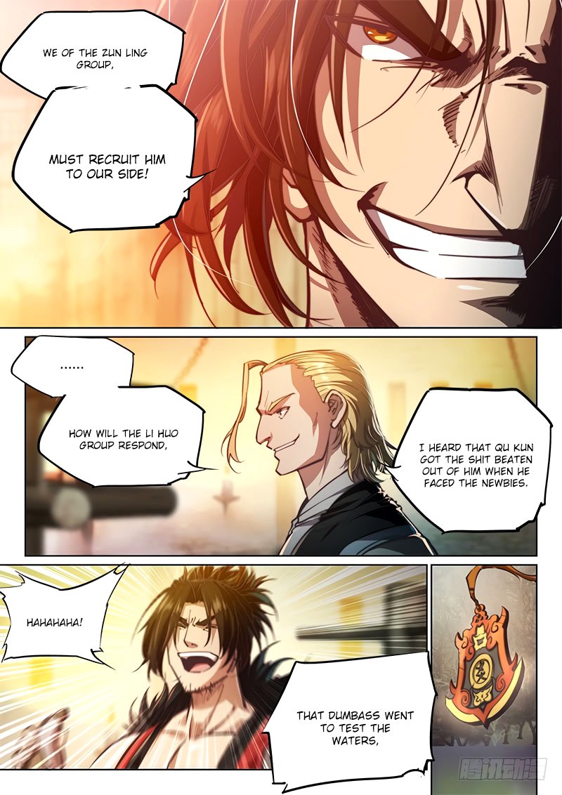 The Portal of Wonderland Chapter 83 page 6 - Chapter 83