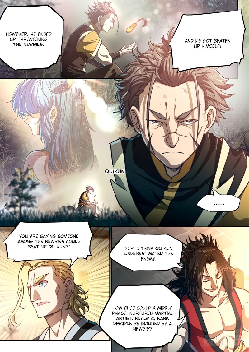 The Portal of Wonderland Chapter 83 page 7 - Chapter 83