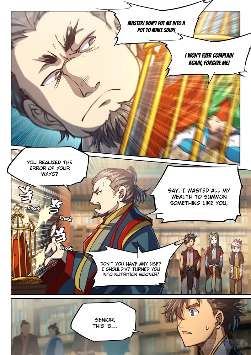 The Portal of Wonderland Chapter 84 page 10 - Chapter 84