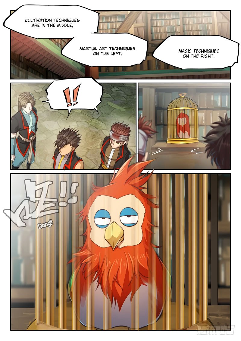 The Portal of Wonderland Chapter 84 page 5 - Chapter 84